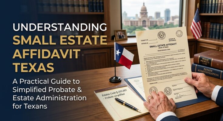 Small Estate Affidavit Texas