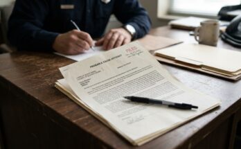 Probable Cause Affidavit
