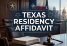 Texas Residency Affidavit