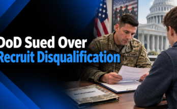 DoD Sued Over Recruit Disqualification