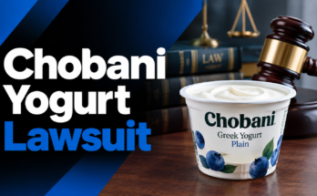 Chobani Yogurt Lawsuit
