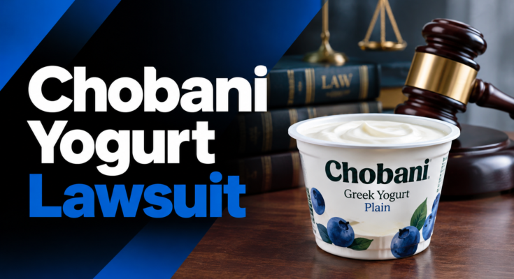 Chobani Yogurt Lawsuit