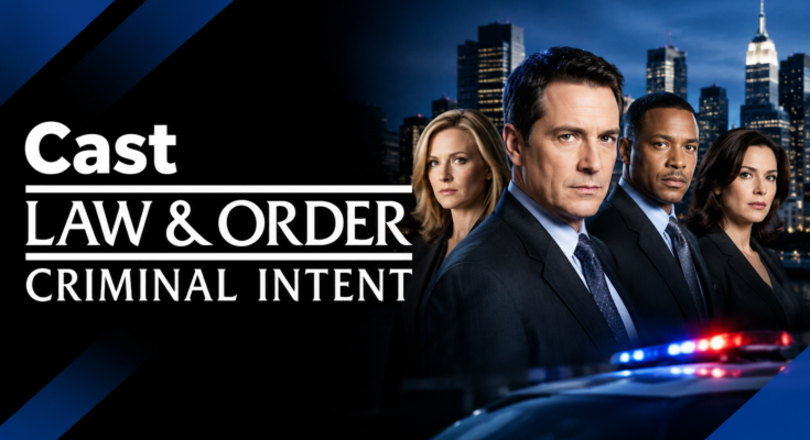 Cast Law & Order Criminal Intent