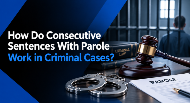 How Do Consecutive Sentences With Parole Work