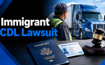 Immigrant CDL Lawsuit