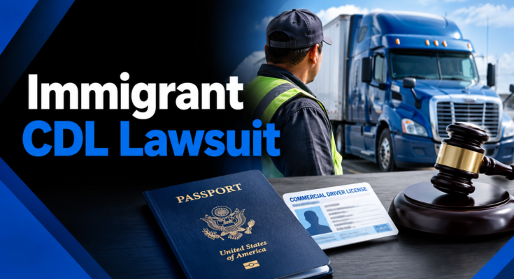 Immigrant CDL Lawsuit