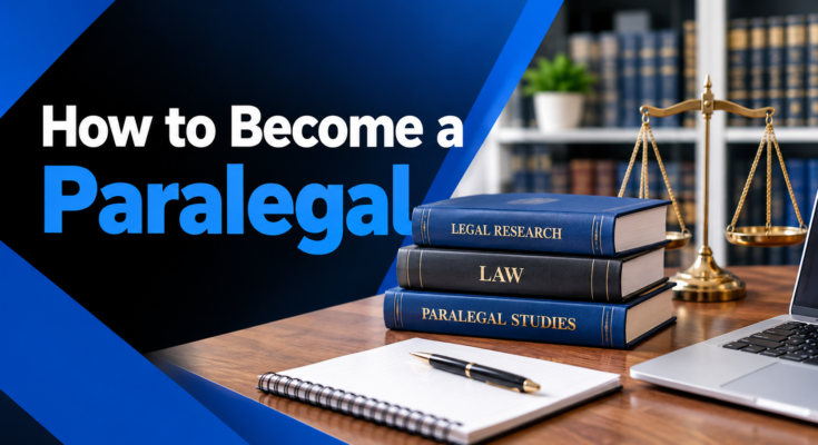 How to Become a Paralegal
