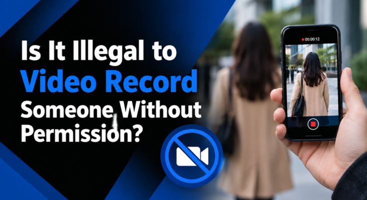 Is It Illegal to Video Record Someone Without Permission