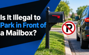 Is It Illegal to Park in Front of a Mailbox