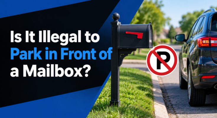 Is It Illegal to Park in Front of a Mailbox