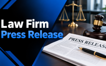 Law Firm Press Release