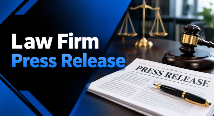 Law Firm Press Release