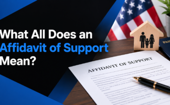 What All Does an Affidavit of Support Mean