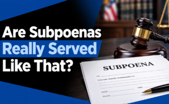 Are Subpoenas Really Served Like That