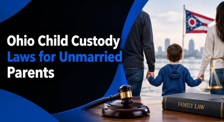 Ohio Child Custody Laws for Unmarried Parents