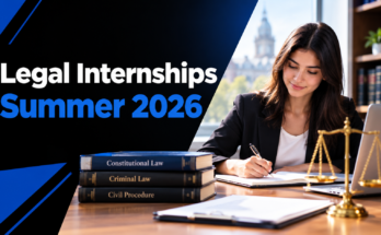 Legal Internships Summer 2026