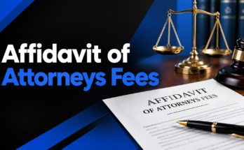 Affidavit of Attorneys Fees