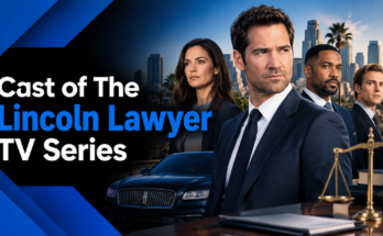 Cast of The Lincoln Lawyer TV Series