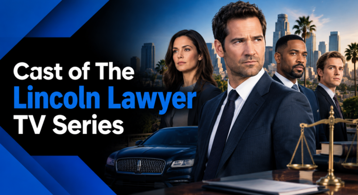 Cast of The Lincoln Lawyer TV Series