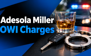 Adesola Miller OWI Charges