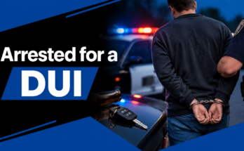 Arrested for a DUI