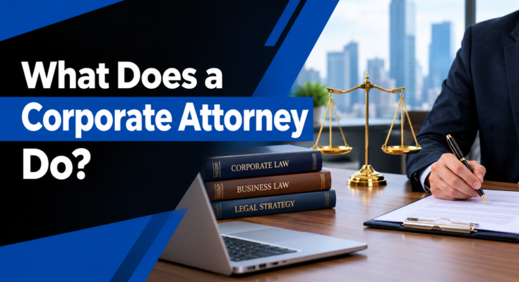 What Does a Corporate Attorney Do