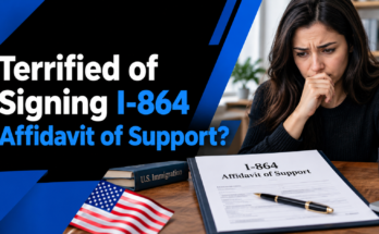 Terrified of Signing I-864 Affidavit of Support