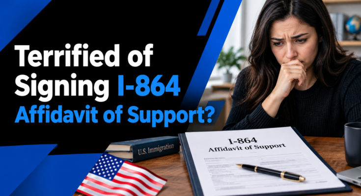 Terrified of Signing I-864 Affidavit of Support